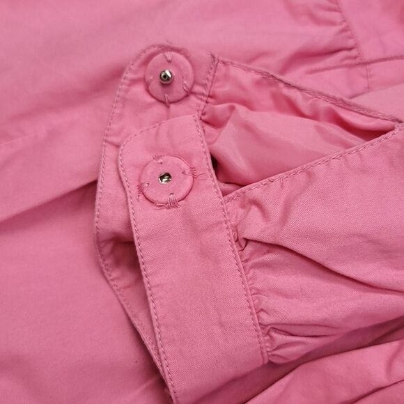INC Pink Double Breasted Pink Belted Jacket - Picture 10 of 13
